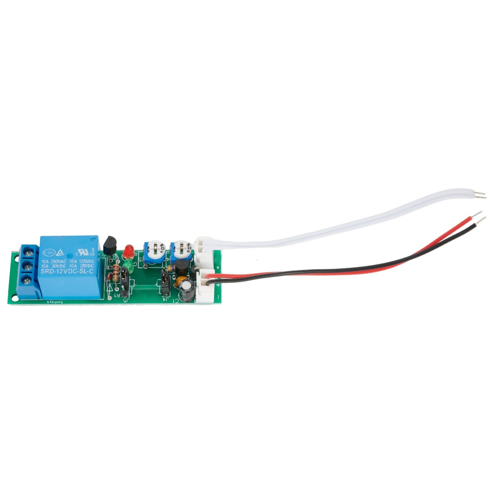 MCU Based Multifunctional Relay Module for Reliable | DC 5V/ 12V/ 24V