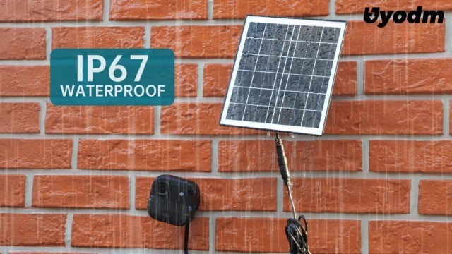 5 Pack 5W Solar Panel Charger for Blink Outdoor/Indoor Cameras, 13.1 Ft Cable &