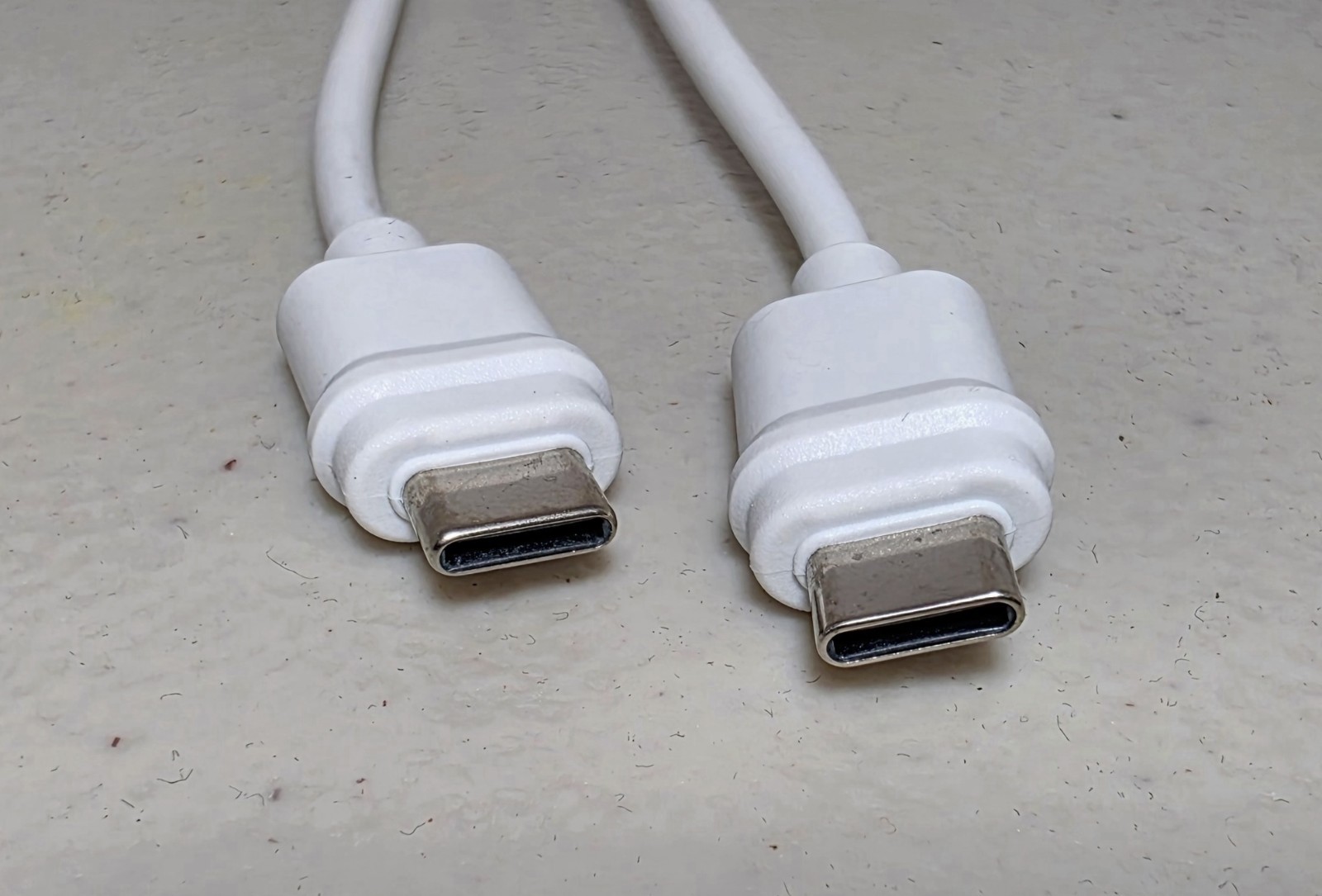 2pcs Barrel Plug to USB-C Power Adapter for Ring Solar Panel USB-C Security
