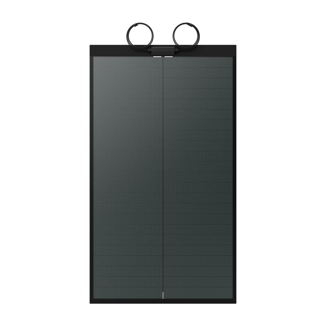 BougeRV Yuma 100W CIGS Solar Panel Thin-Film Flexible Anti-Shading with Tape