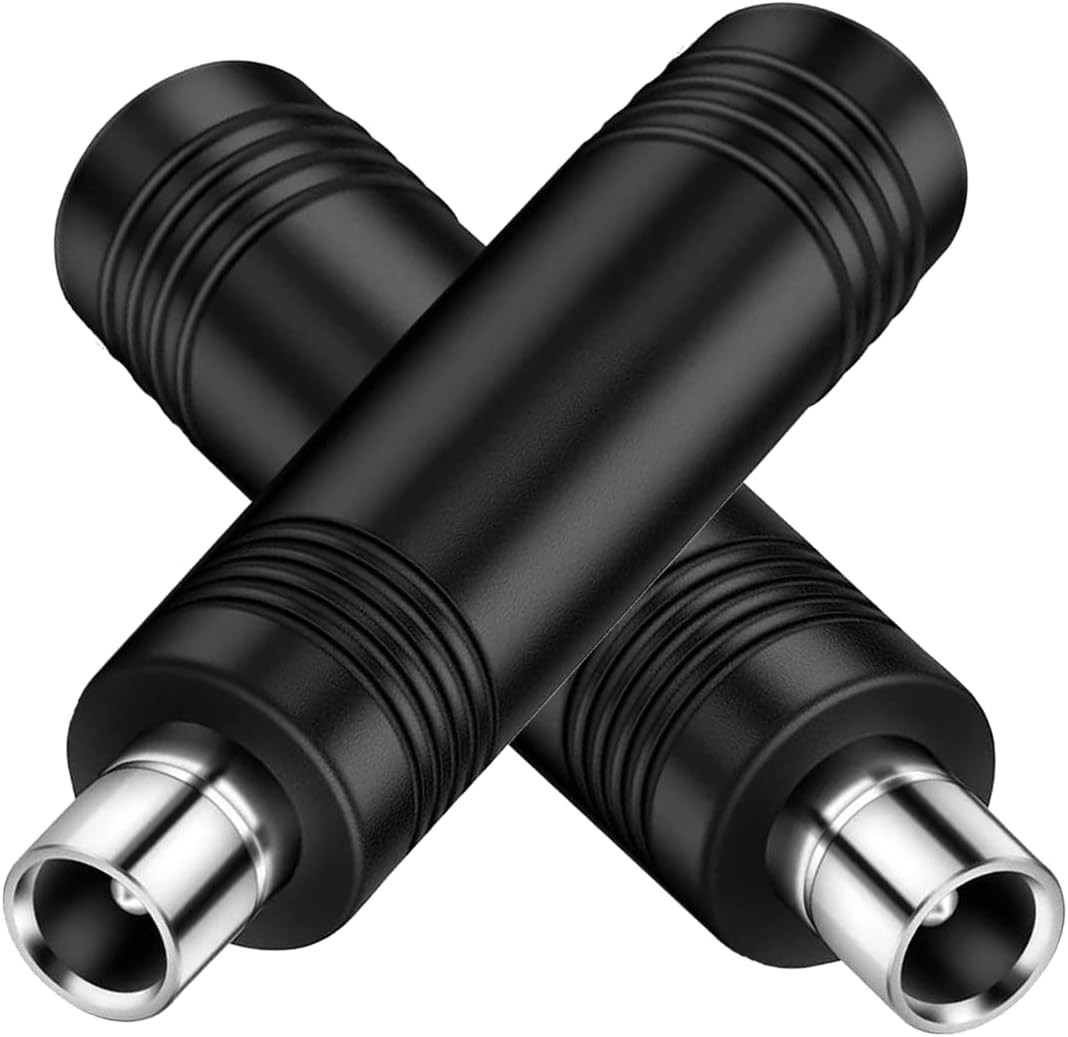 2-Pack DC7909 to DC8020 Adapters for Jackery Explorer – Secure Solar Connections