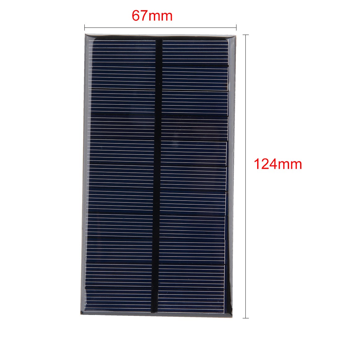 5Pcs 5.5V 180mA Mini Solar Cell Panel Module DIY for Phone Toy Charger