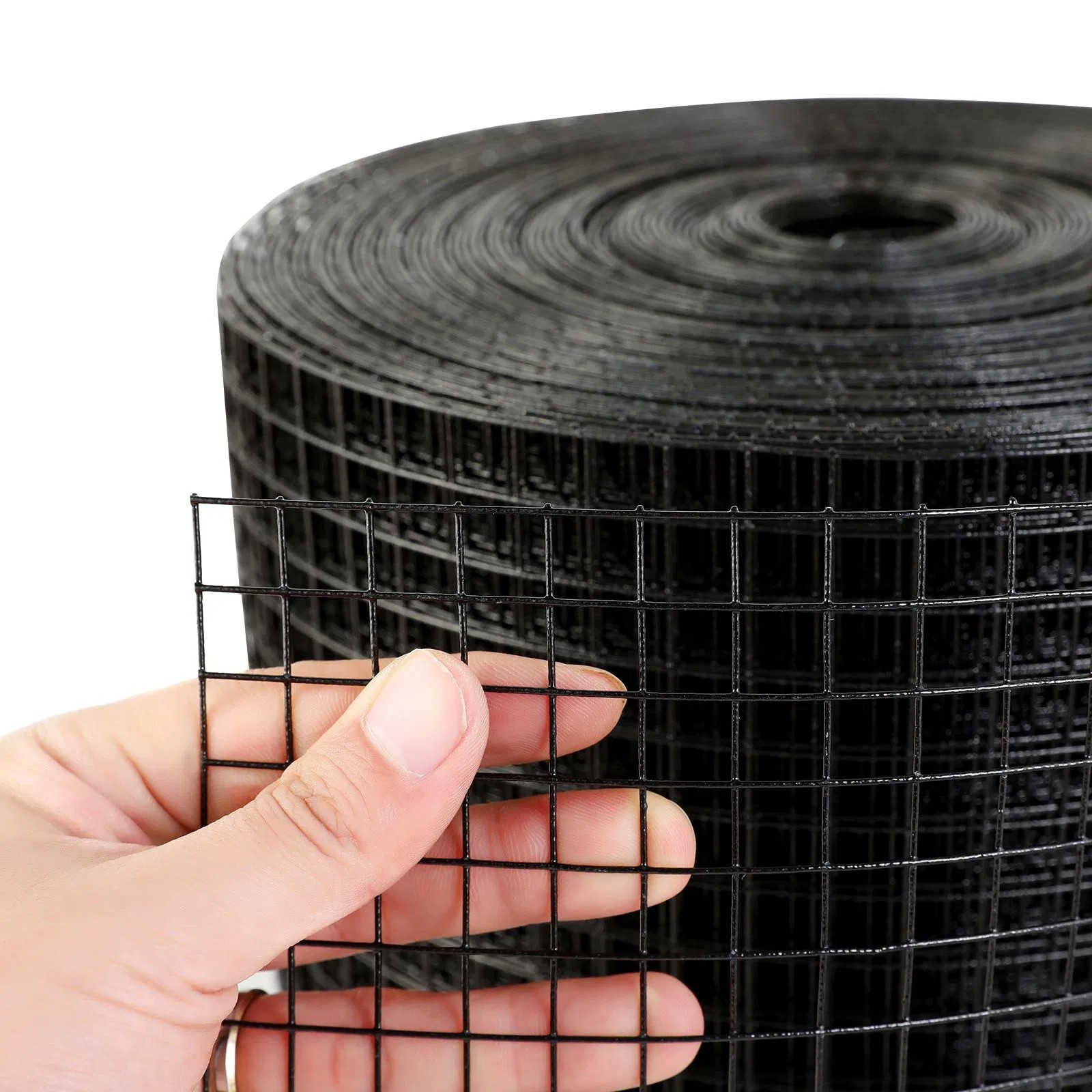 8 inch x 100ft Solar Panel Bird Guard, Critter Guard Roll Kit with 70pcs