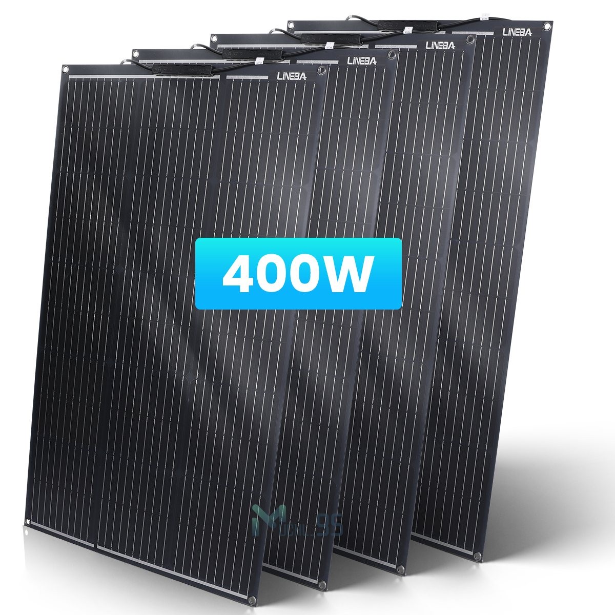 12V 100W 200W 300W 400W 1000W Monocrystalline Solar Panel Home RV Off-Grid Power