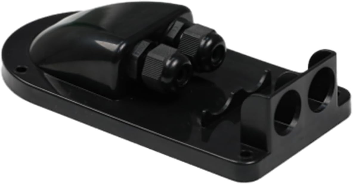UV-Resistant ABS Cable Gland for Solar Panels