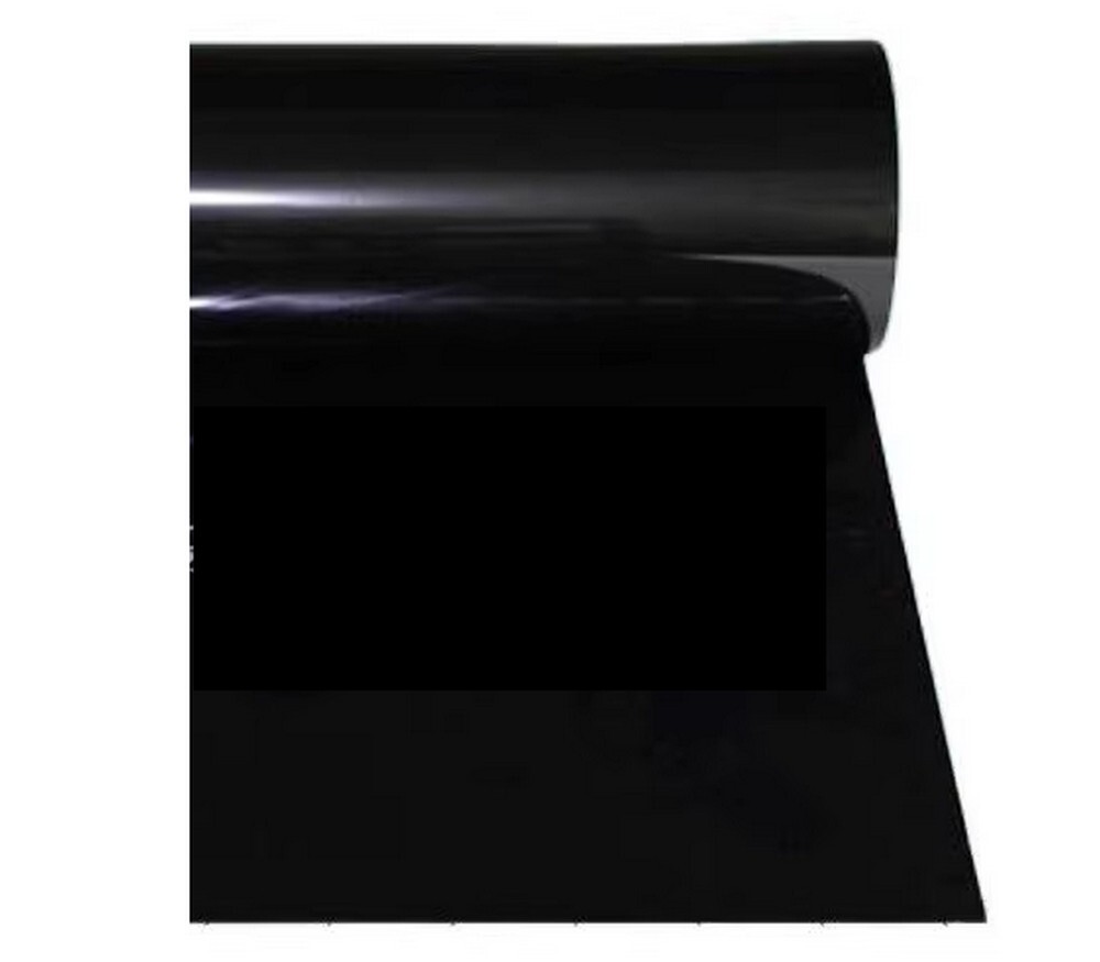 Black TPT Tedlar Film Back Sheet Solar Panel Encapsulation 10000x330x0.32mm