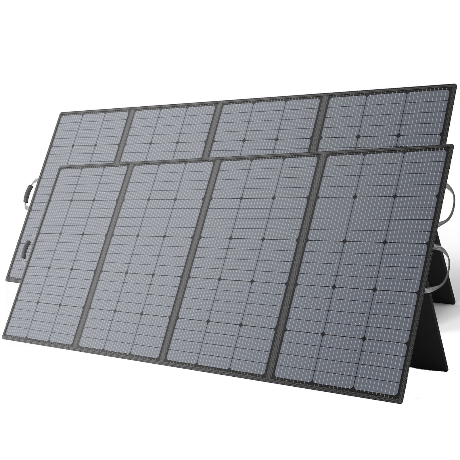 2 pack 400W Portable Solar Panel for Anker SOLIX F2000 Portable Power Station