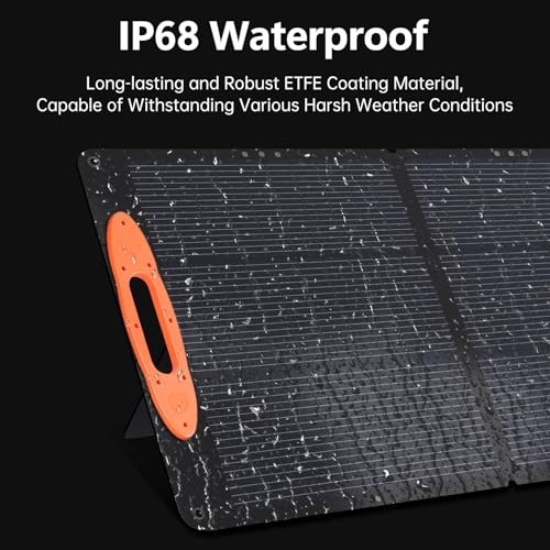 N-Type 16BB 100W Portable Solar Panel 18V Mono ETFE Foldable Solar SO-F100W