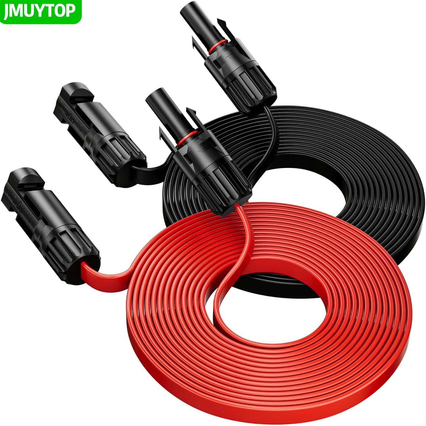 12AWG Window Pass through Solar Panel Extension Cable Flat Wire for Zendure/Ecof