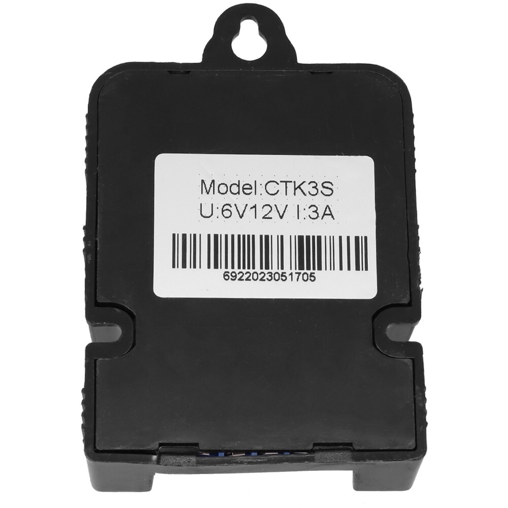 6V/12V Solar Charge Controller 3A PWM Solar Panel Battery Charger USB Regulator