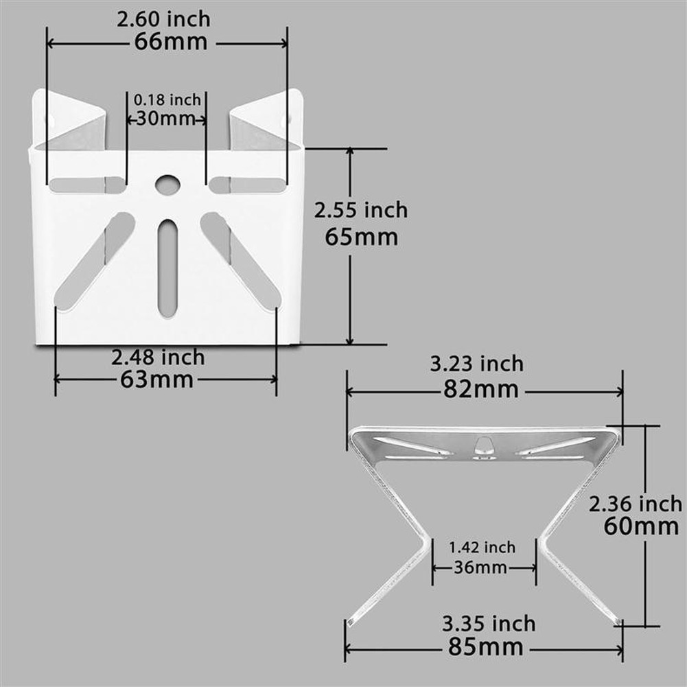 CCTV Corner Bracket For Indoor Monitoring Precise Fit Versatile Application
