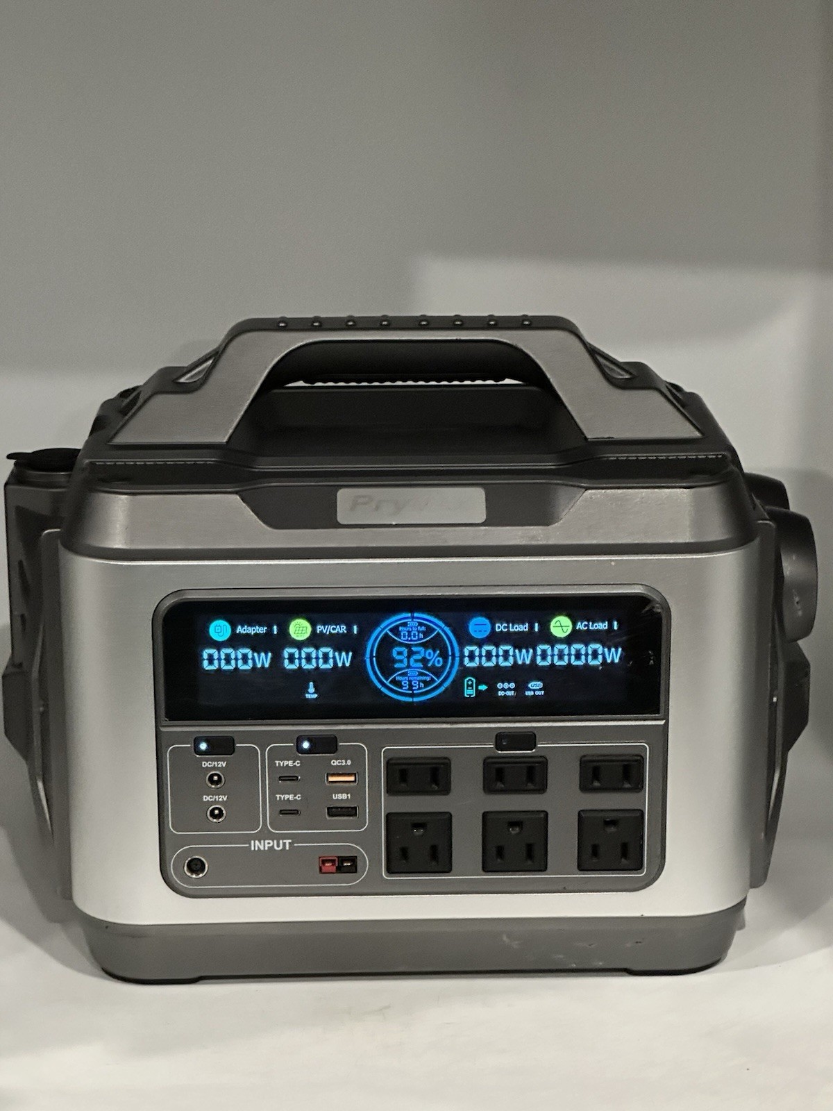 PryMax Portable 1200W 1100wh Power Station J1200Series Peak 2600W Indoor Outdoor