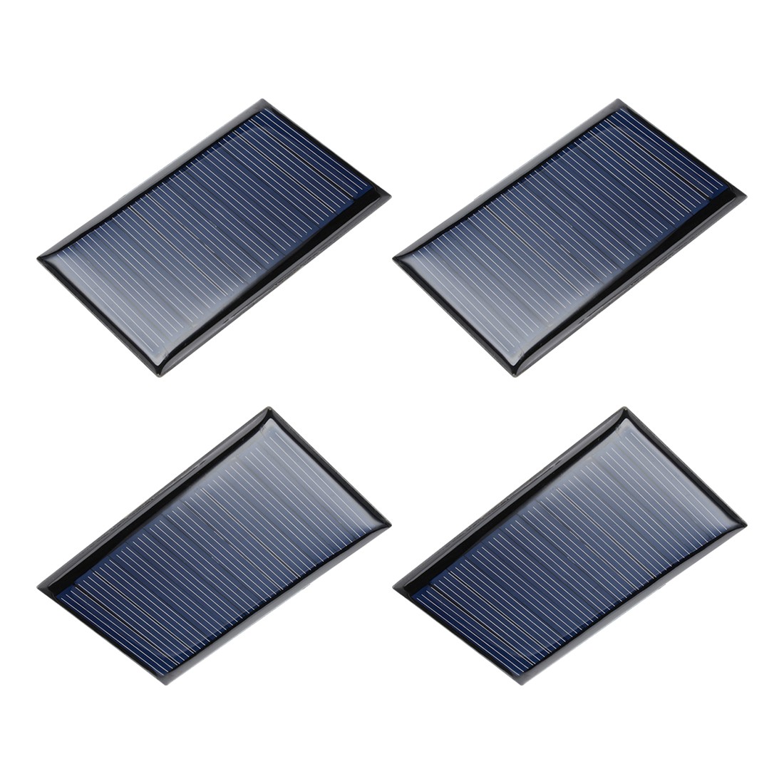 5PACK 6V 60mA Poly Mini Solar Cell Panel Module DIY Solar Panel 72mm x 45mm