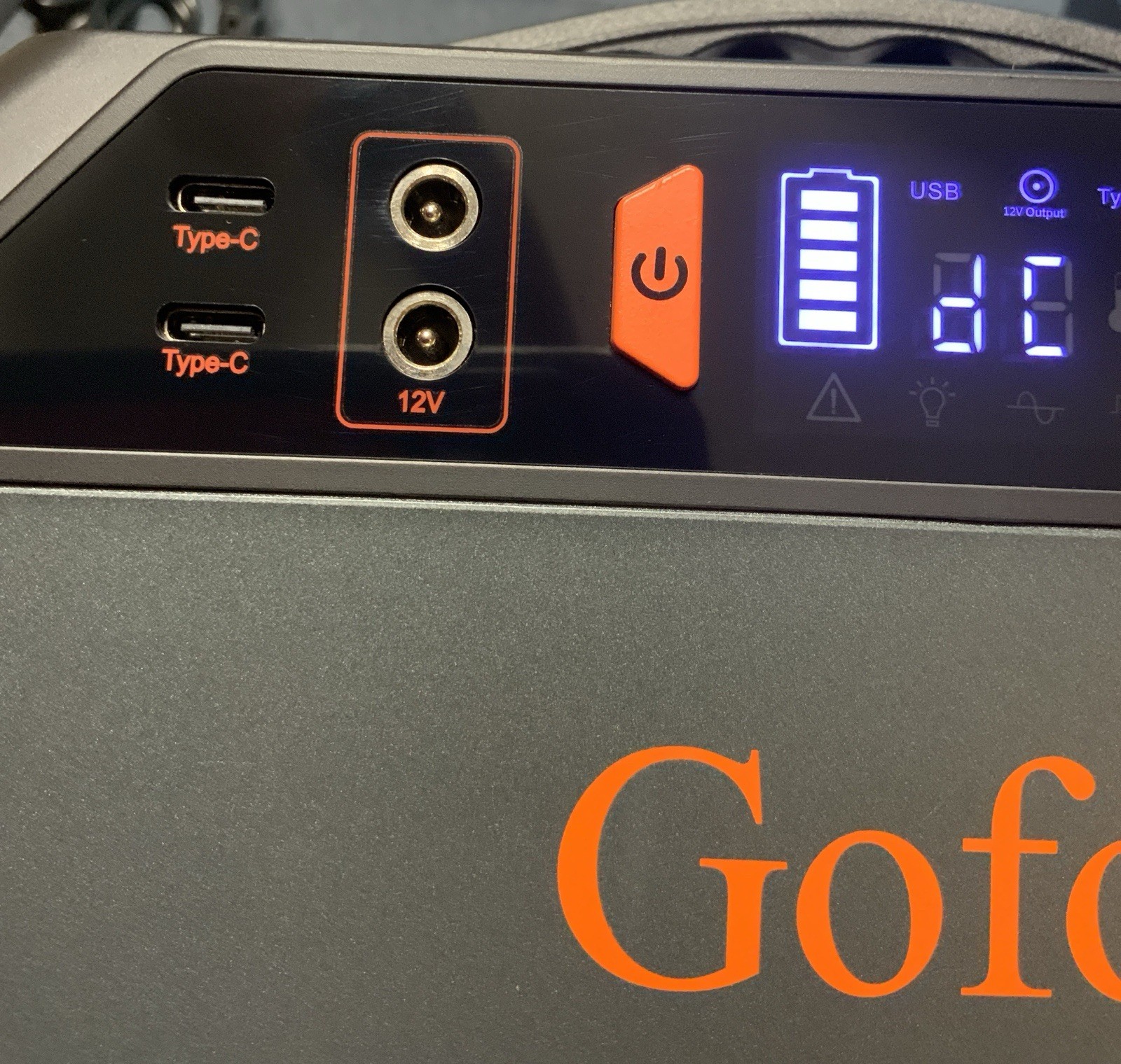 GOFORT Portable Power Station 330w/299Wh Power Bank Multiple Outputs 110V USB-C