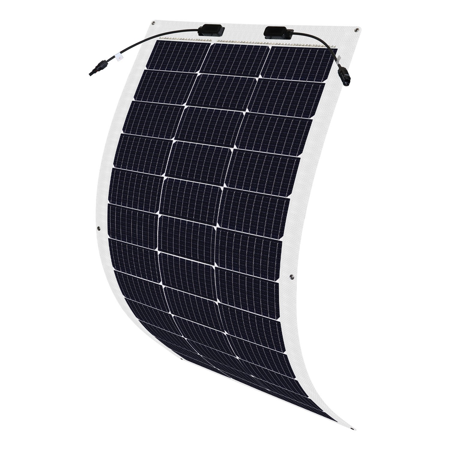 Mighty Max 100 Watt 12 Volt, Mono Lightweight Solar Panel for Yacht, Cabin, Shed