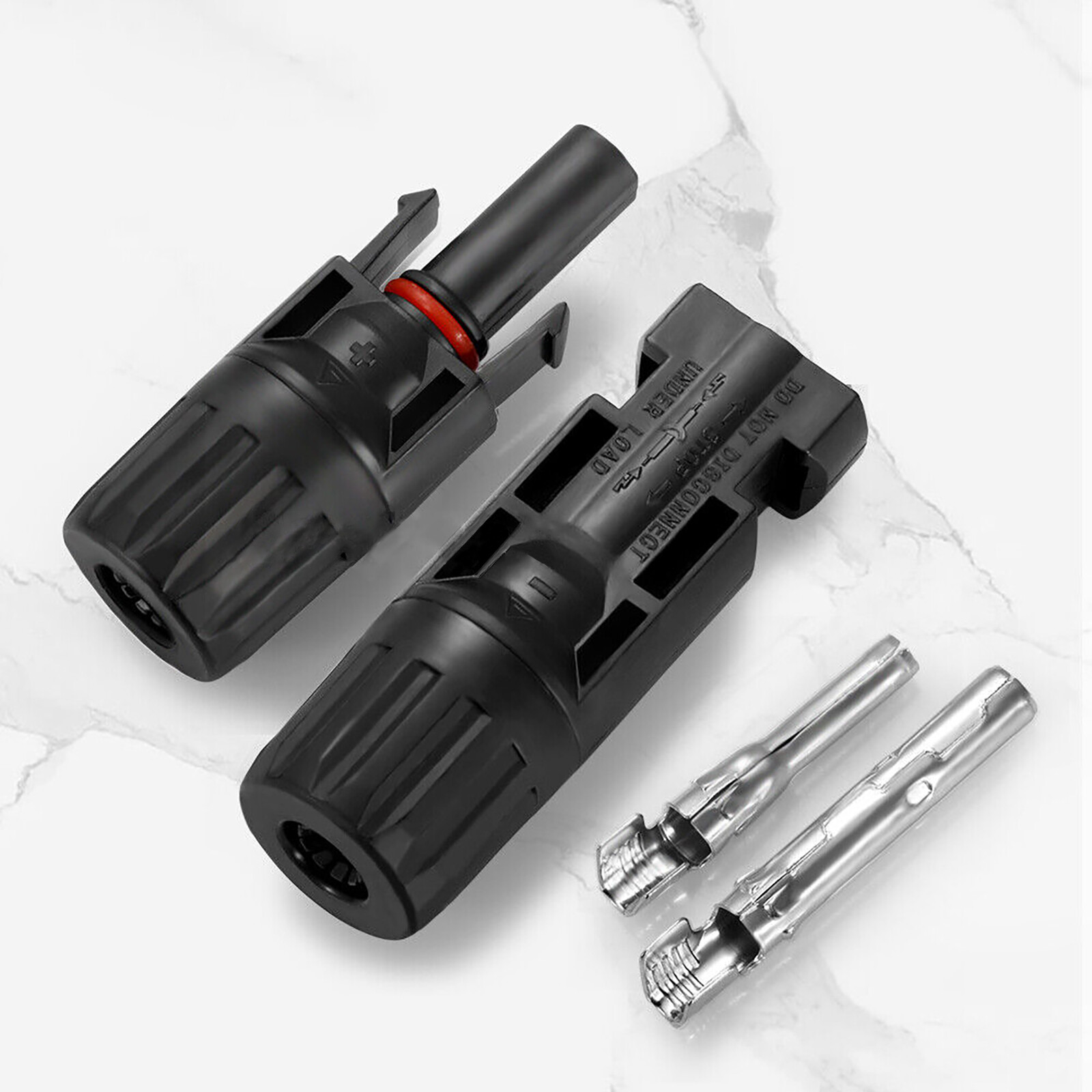 20Pcs Solar Cable Connectors 2.5mm-6mm 30Amp Waterproof Solar Panel Wire Joiners