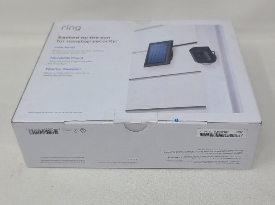 Ring Solar Panel – Compatible with Ring Spotlight Cam Battery and Stick Up. New