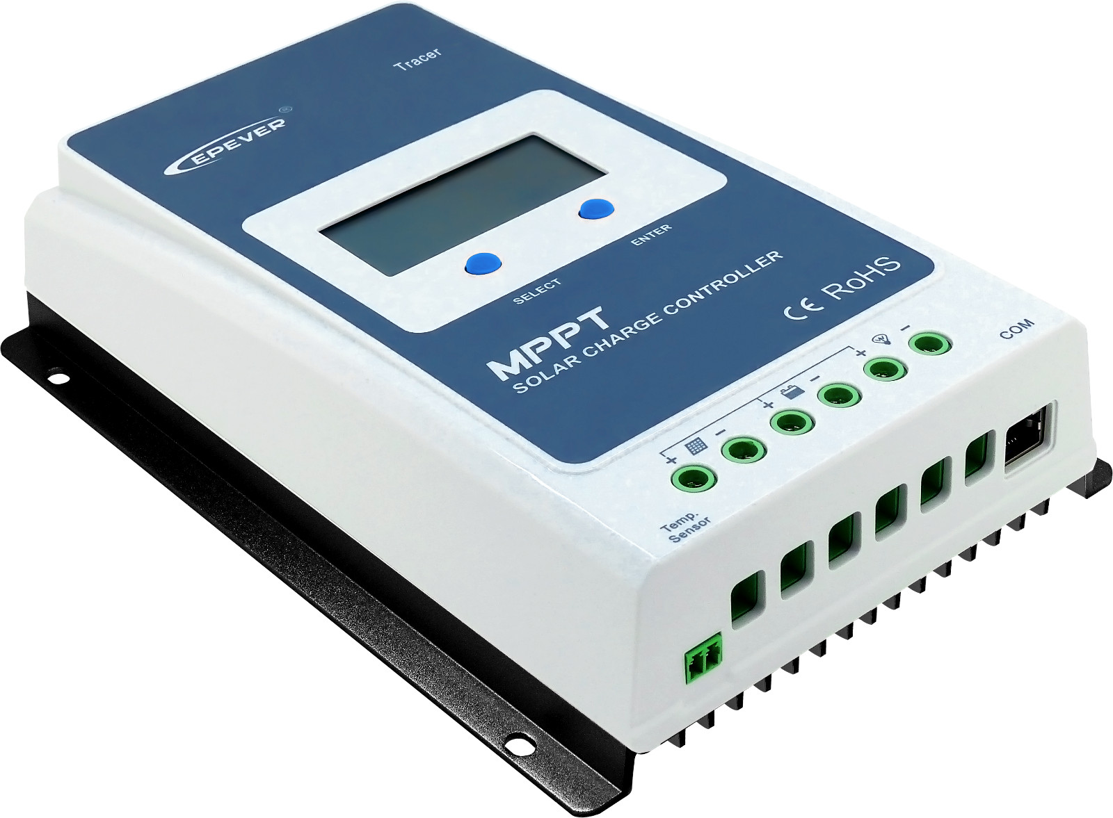 EPEVER mppt Solarladeregler 10A/20A/30A/40A Solar Panels Regulator Tracer-AN