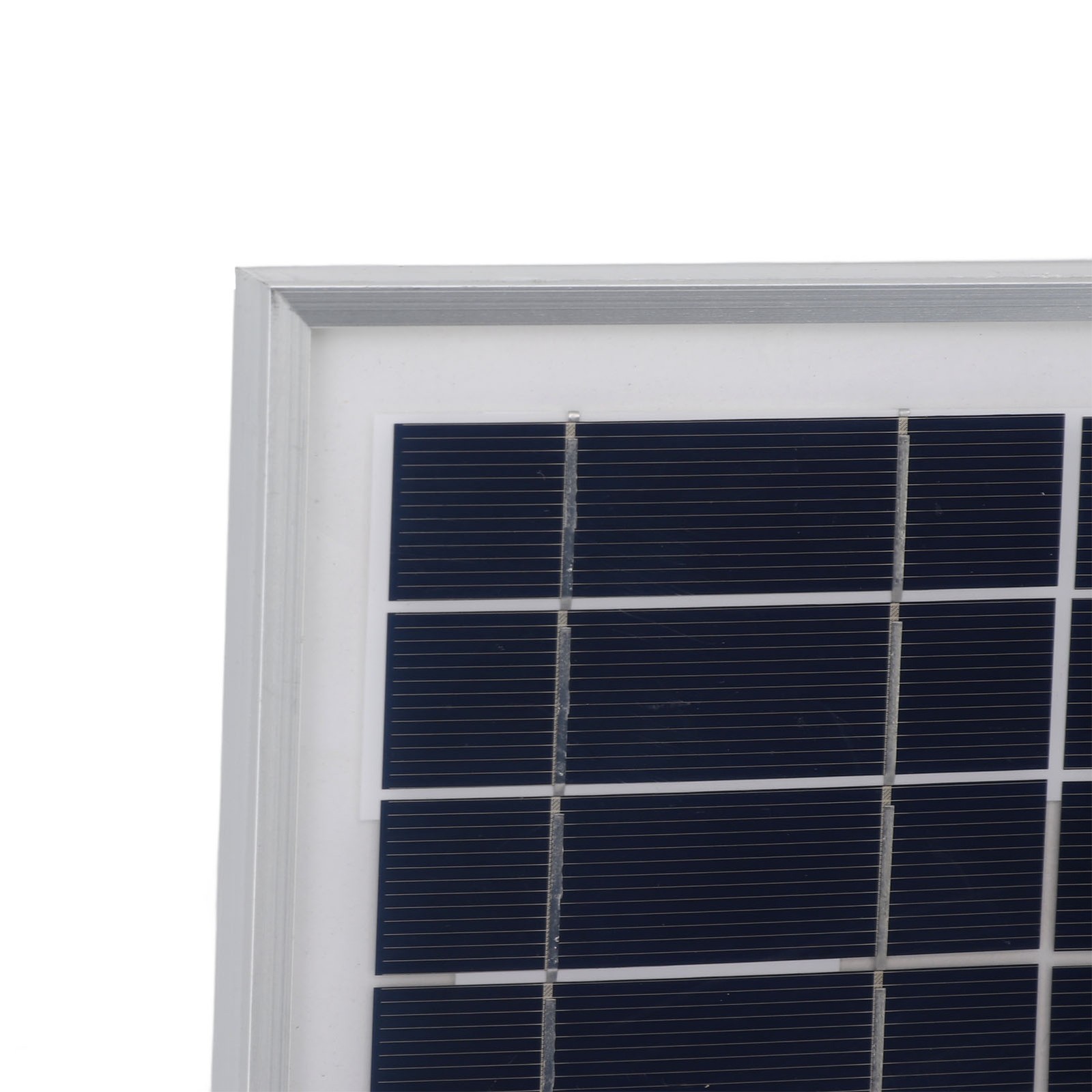 50W Portable Solar Panel Aluminum Frame Monocrystalline Silicon Solar Panel With