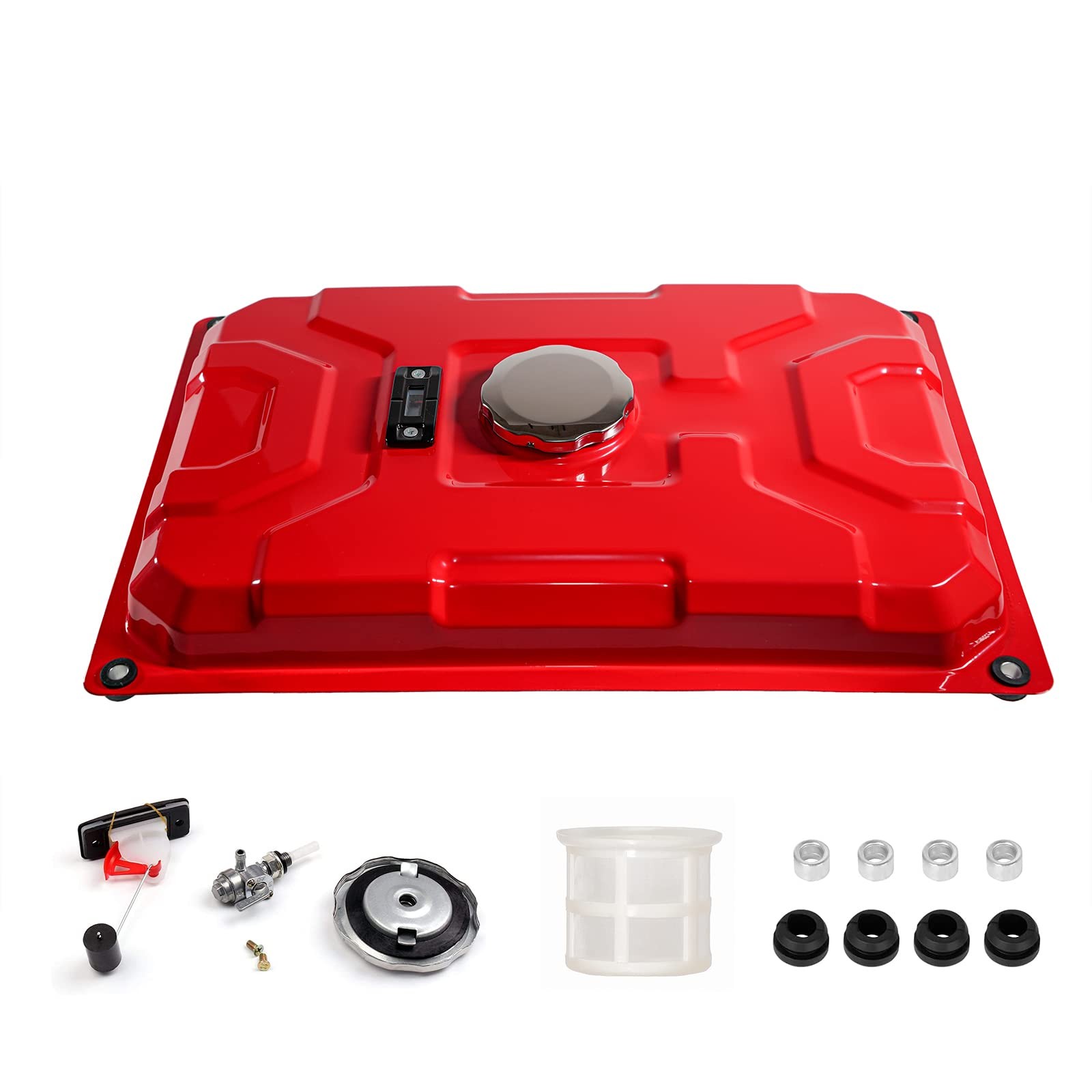JMCHstore 5 Gallon Metal Generator Gas Fuel Tank For Generac GP3250 ,Champion…