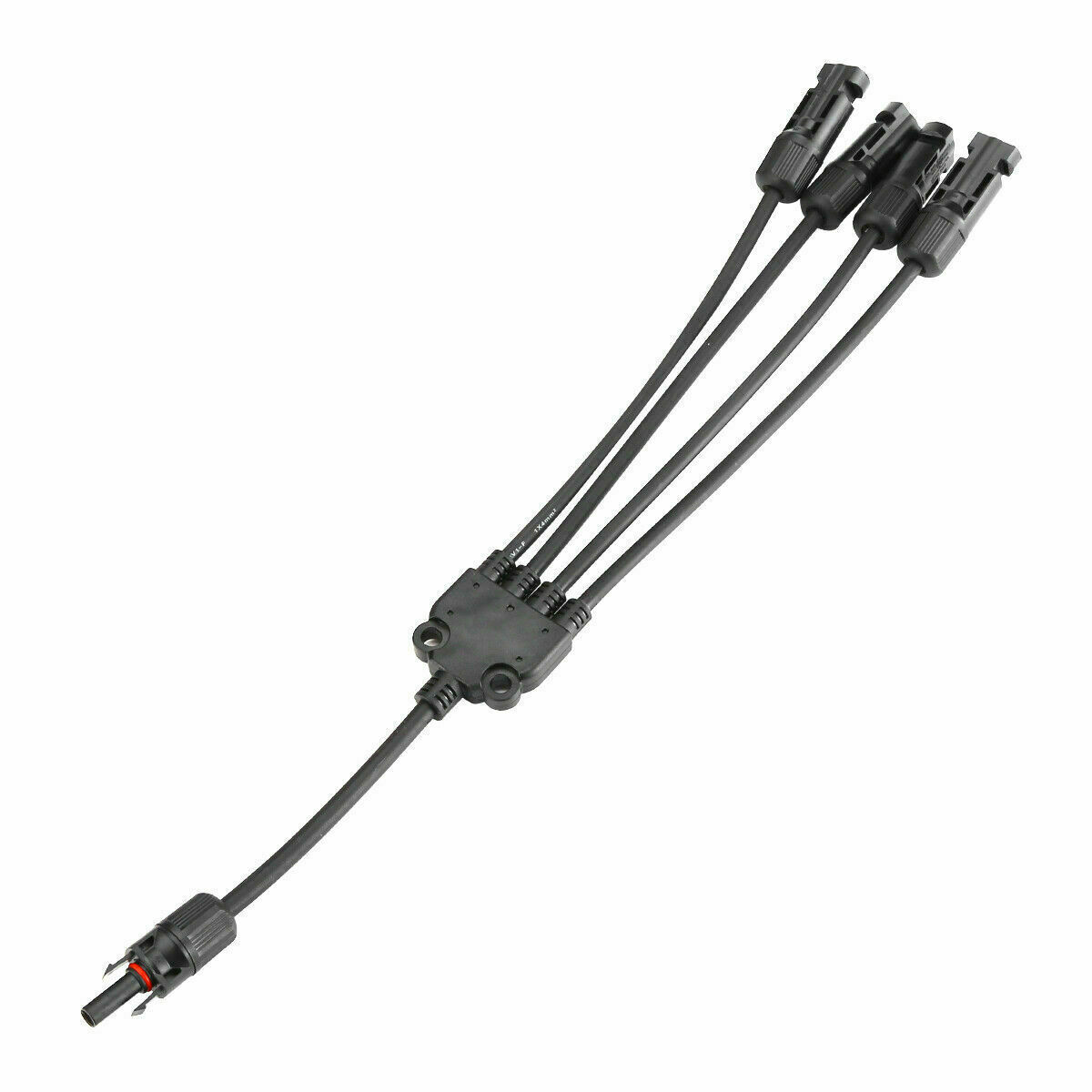 5 Pairs Solar Panel 1 to 2Y Branch Cable Connectors Adapter Extension Connectors