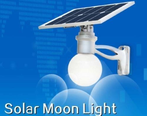 Solar Moon Light LED Security/Street/Garden/Park Light 1800 Lumens 40 watt Panel