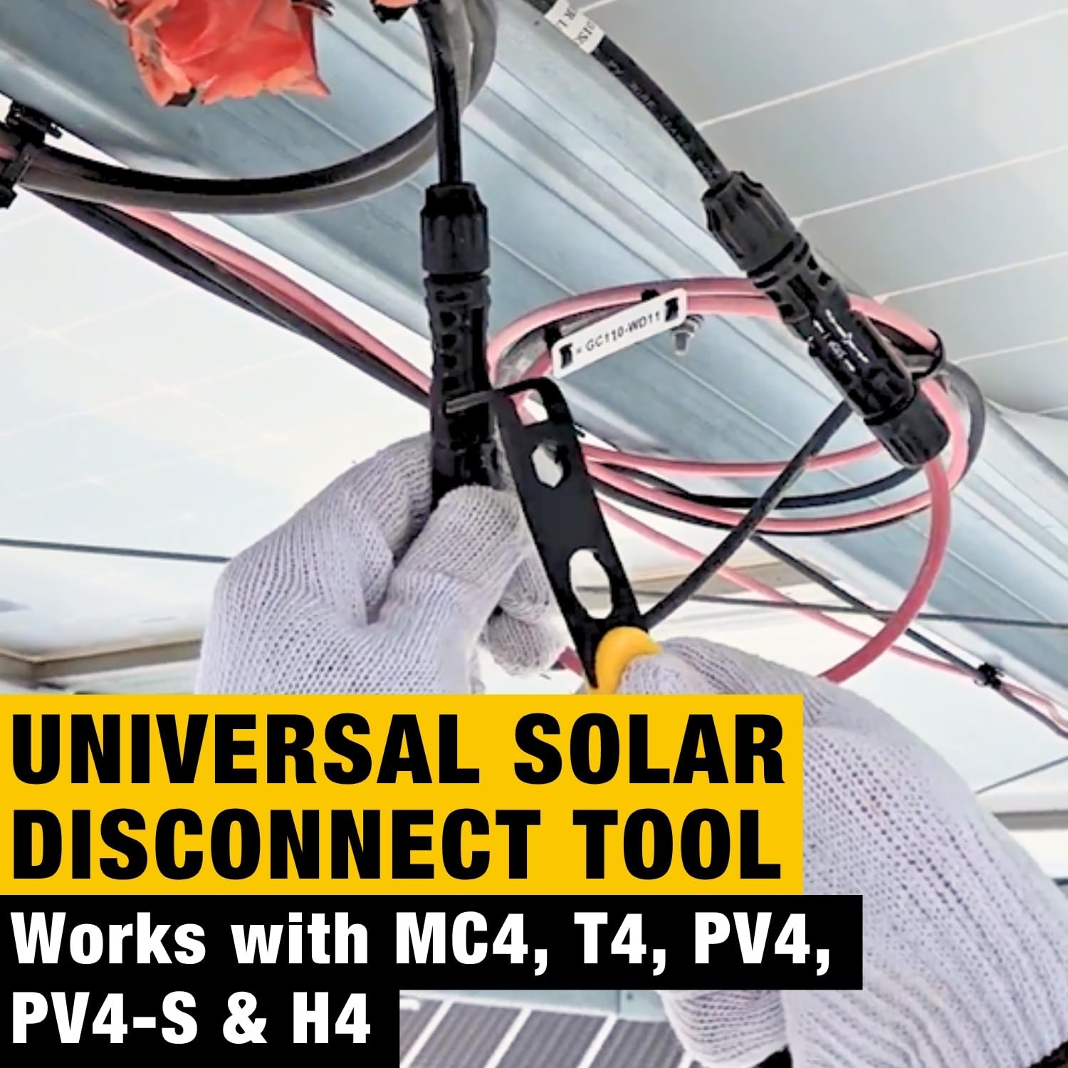 Solar Serpent – 5-In-1 Multipurpose Solar Connector Tool for MC4