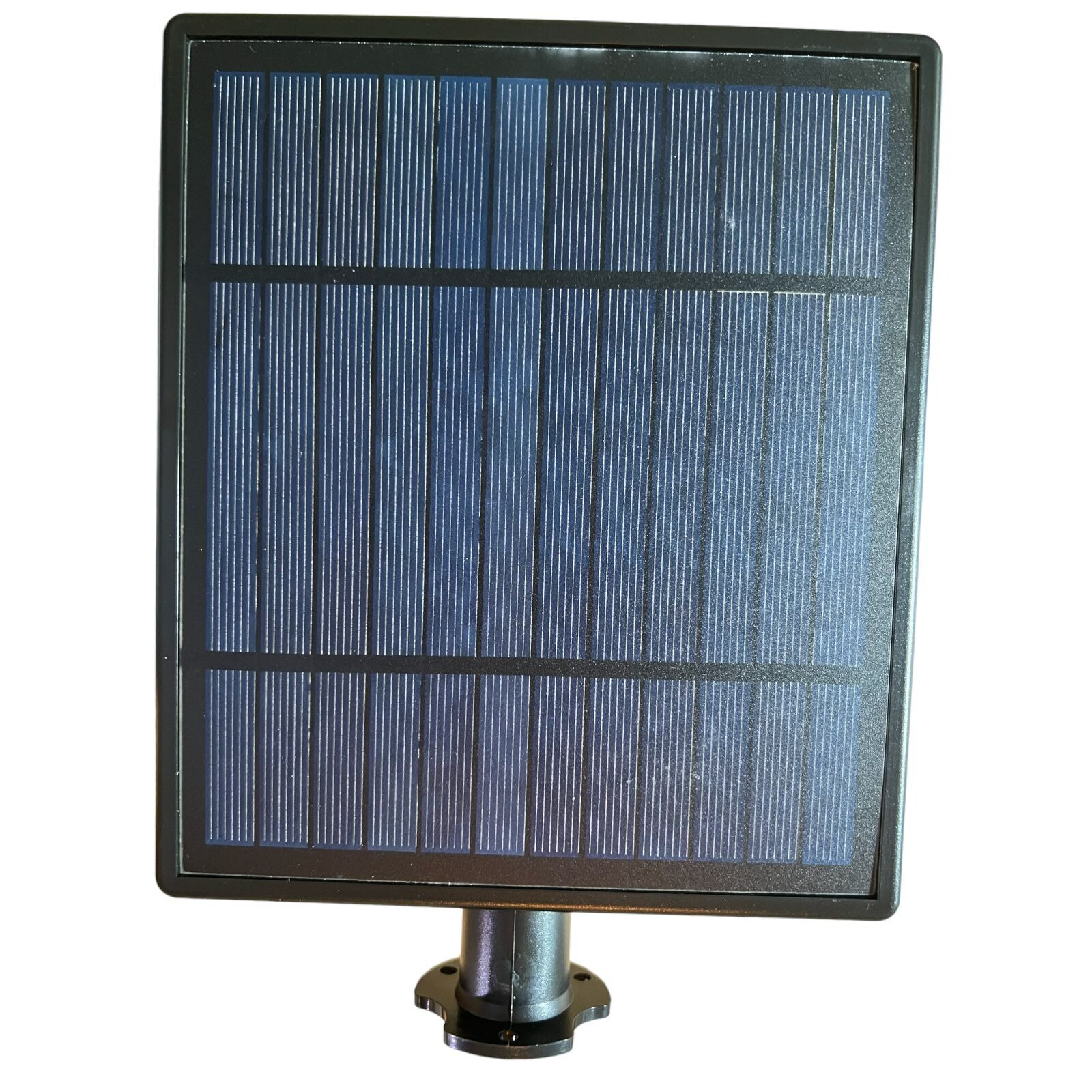 5V 3.5W Solar Panel Charger for Security Camera – Micro-USB – Weatherproof