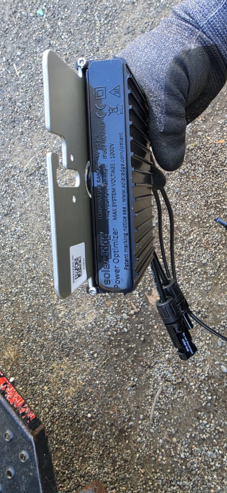 SolarEdge Power Optimizer P4011-5RM4MRM. 430 W.