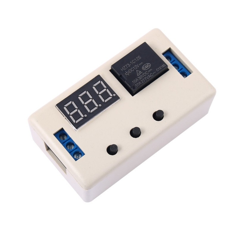 Digital Delay Control Module for DIY Circuit and Timing Control Application