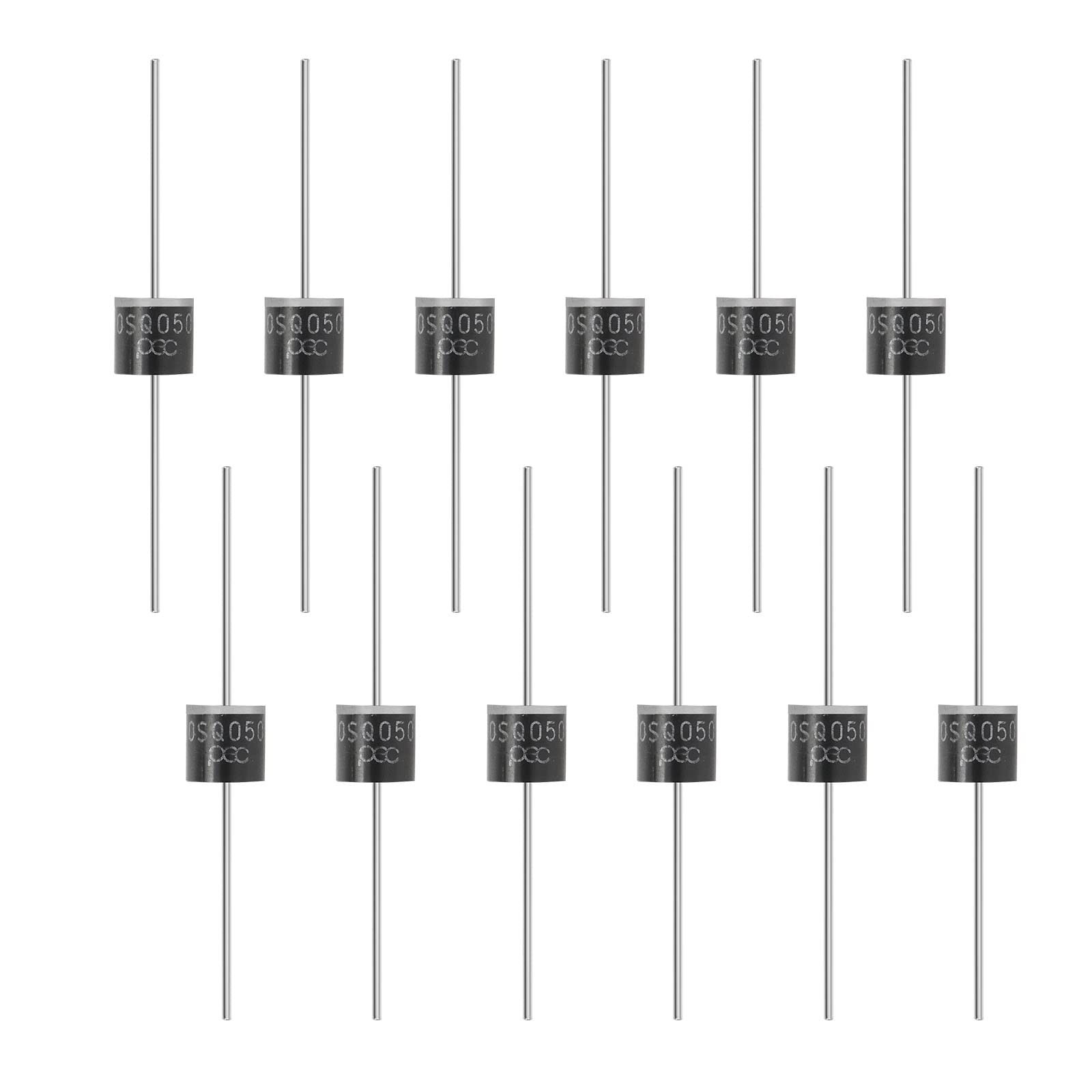 20PCS 30A 50V Schottky Diodes Axial for Solar Panel Protection Rectifier Electro