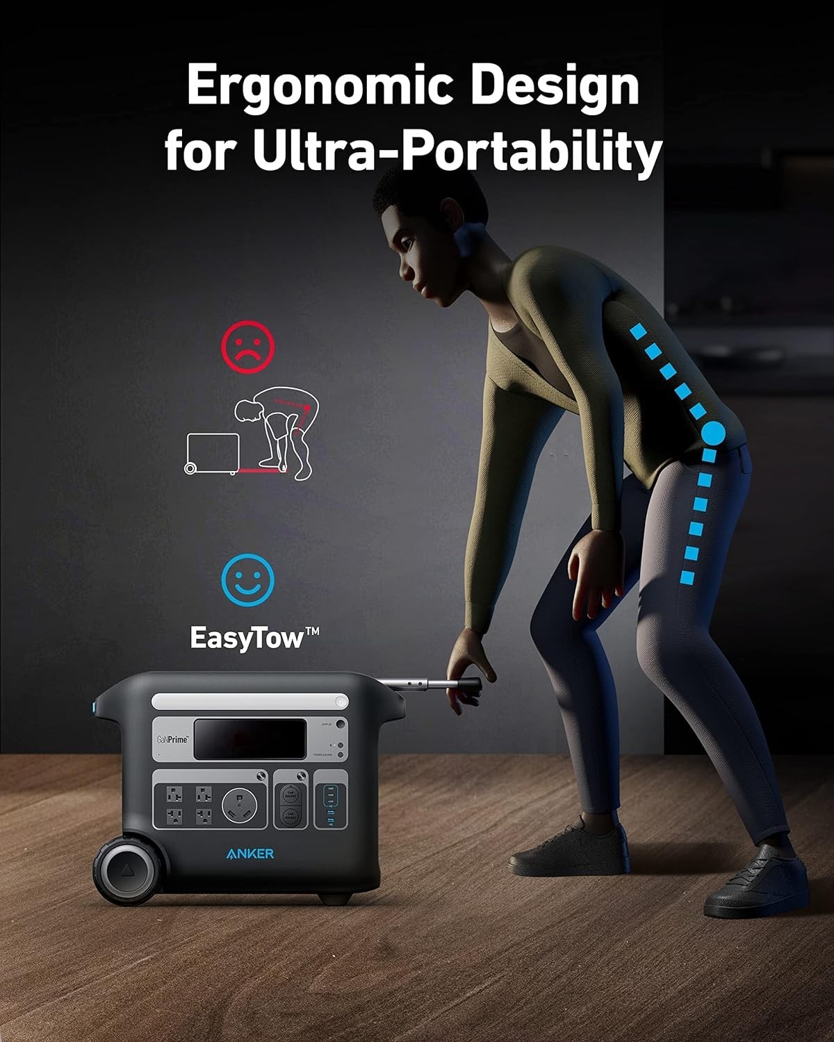Anker SOLIX F2000 Portable Power Station