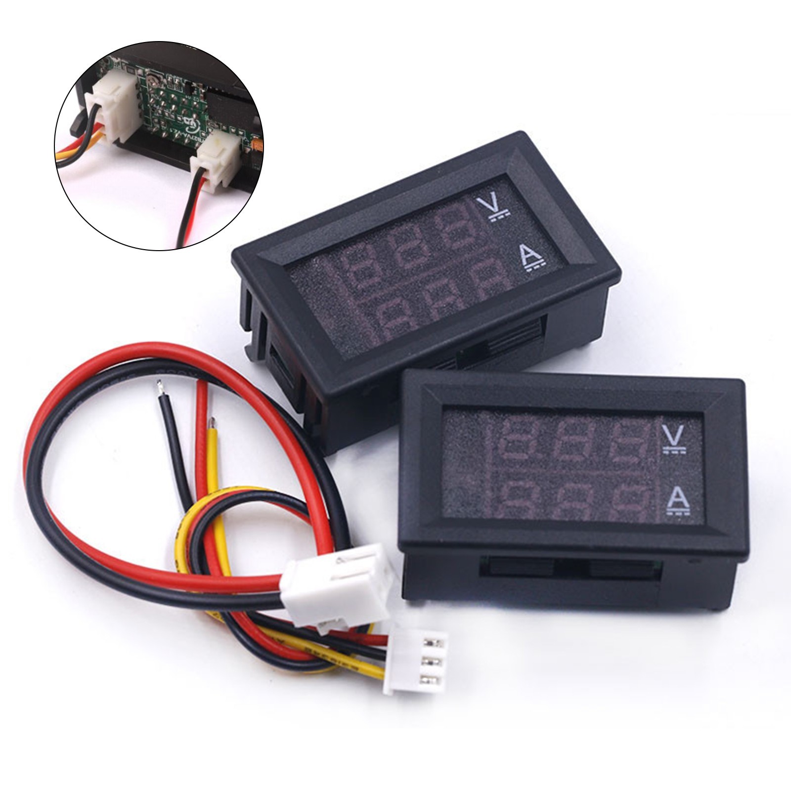 Electrical Supplies Current Meter Panel Home Improvement 10A 1pc Black