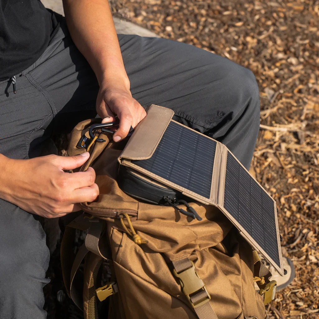 Solar Starter Bundle-Build your outdoor power setup with the Solar Starter Bundl