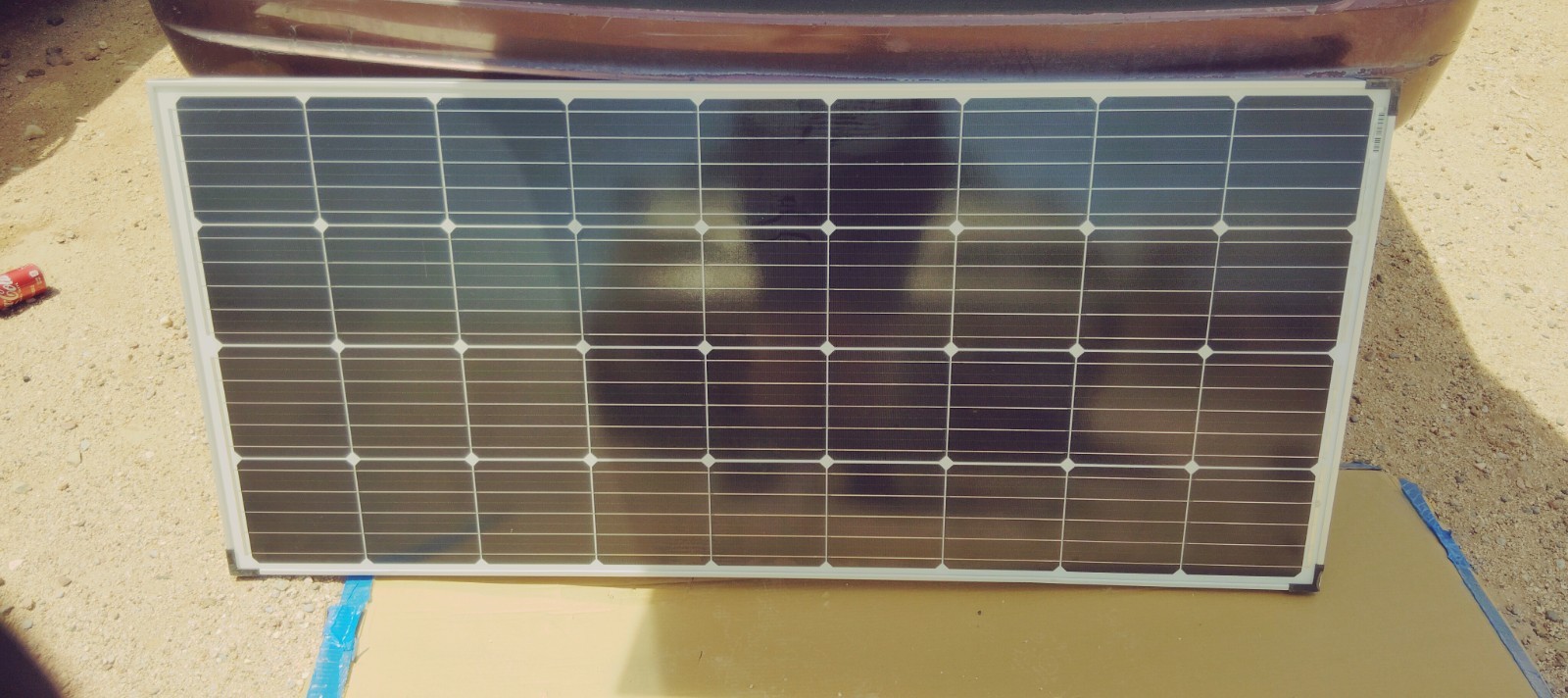 3 EA ECO-WORTHY 195 Watt 12 Volt Monocrystalline Solar Panel Modules Off Grid