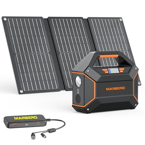 Solar Power Station 155Wh 30W Panel Emergency Blackout