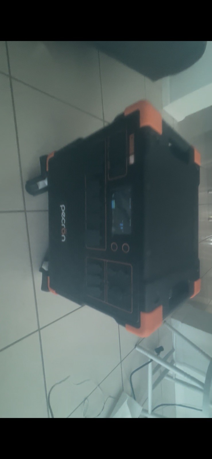 E3800LFP PECRON Portable Power Station 3840Wh 4200W Battery for Home Back-up