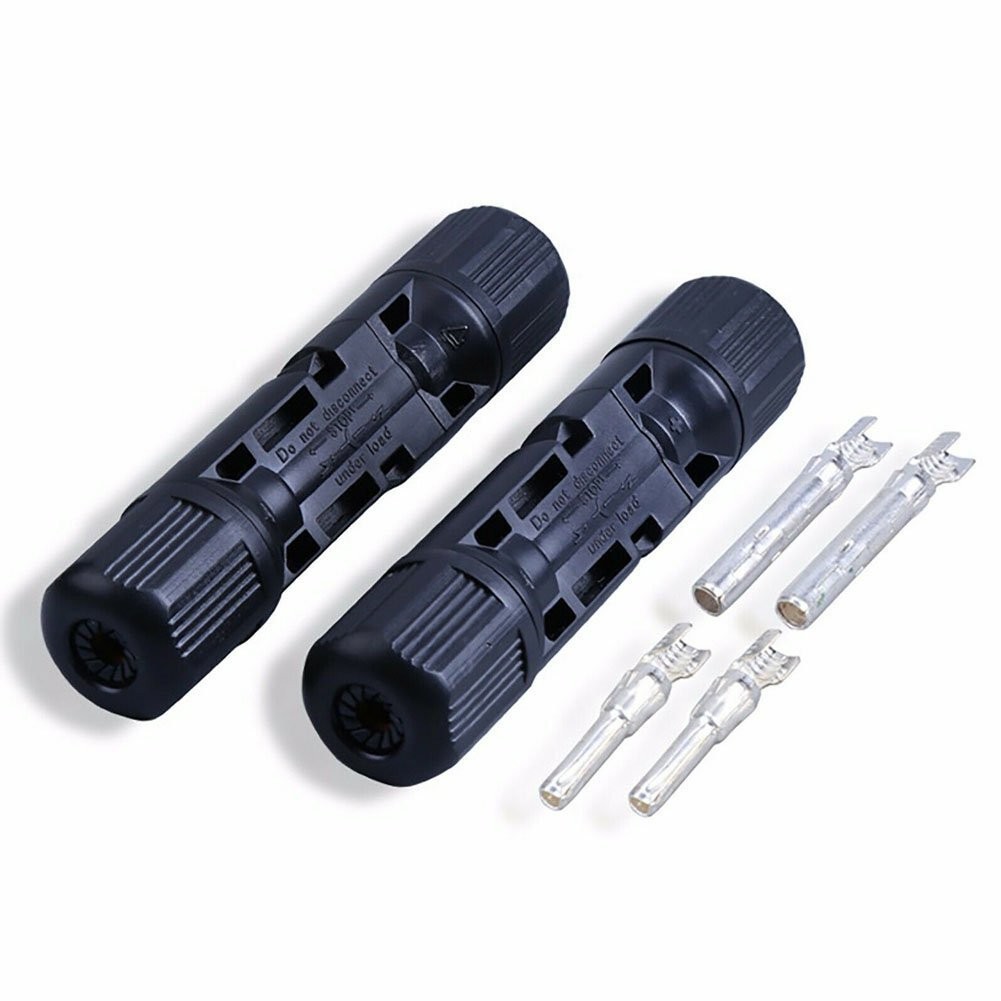 10 Pairs Male Female M/F Wire Cable Connectors Set Solar Panels 30A Waterproof