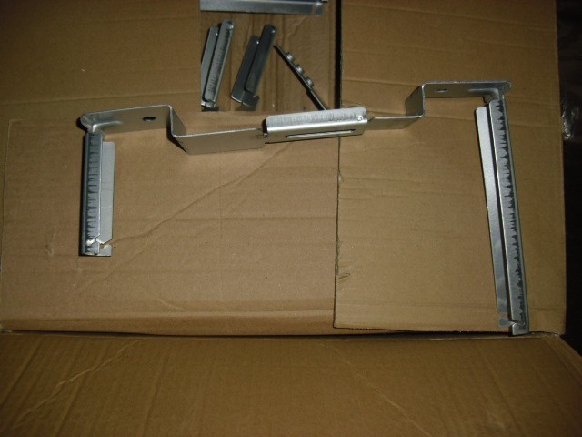 (24) ea. Unirac Ecolibrium EcoFoot5D ES10480 Mid-Support Kit —(No Bolts)—