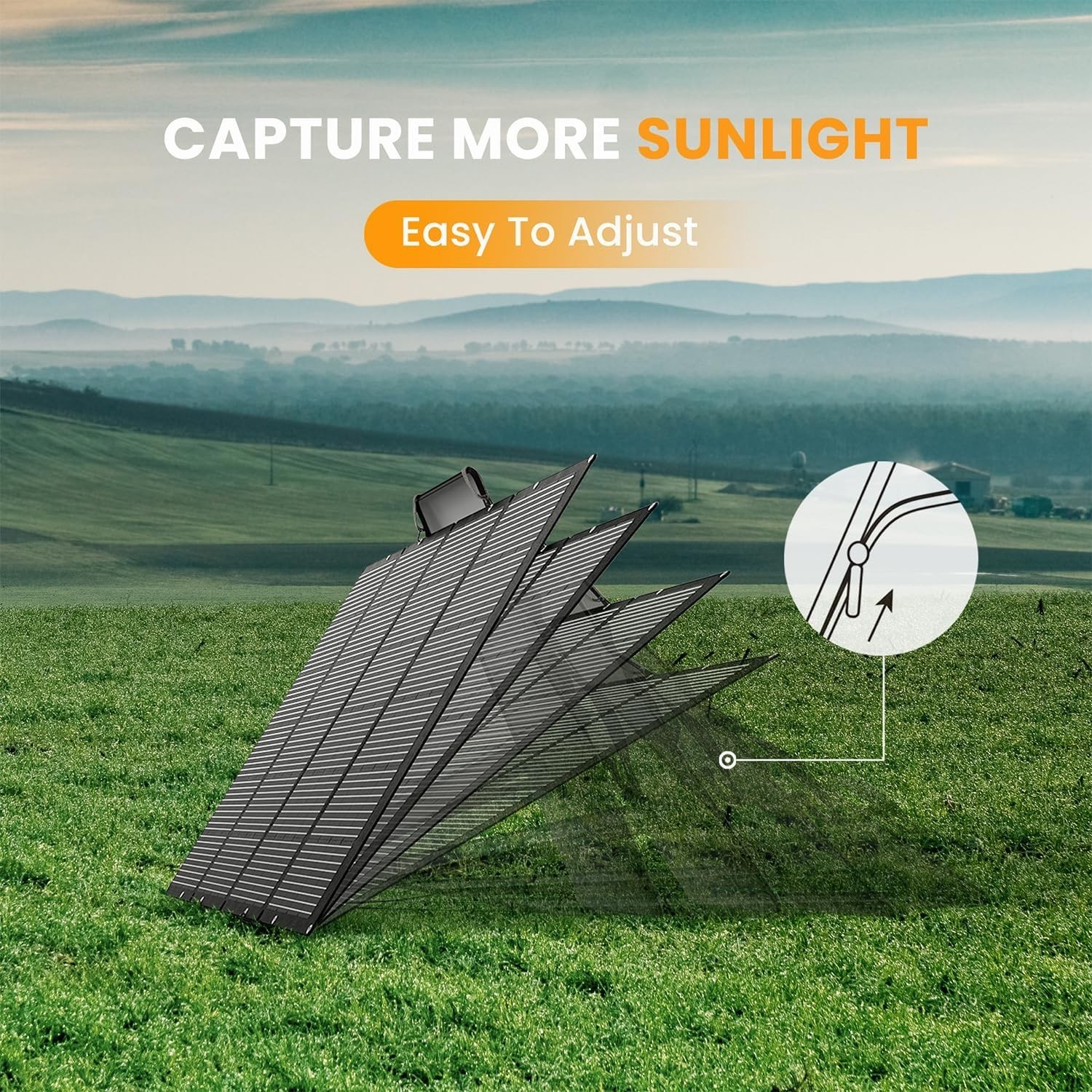 400W Foldable Solar Panel with Adjustable Stand – Ultimate Portable Charger