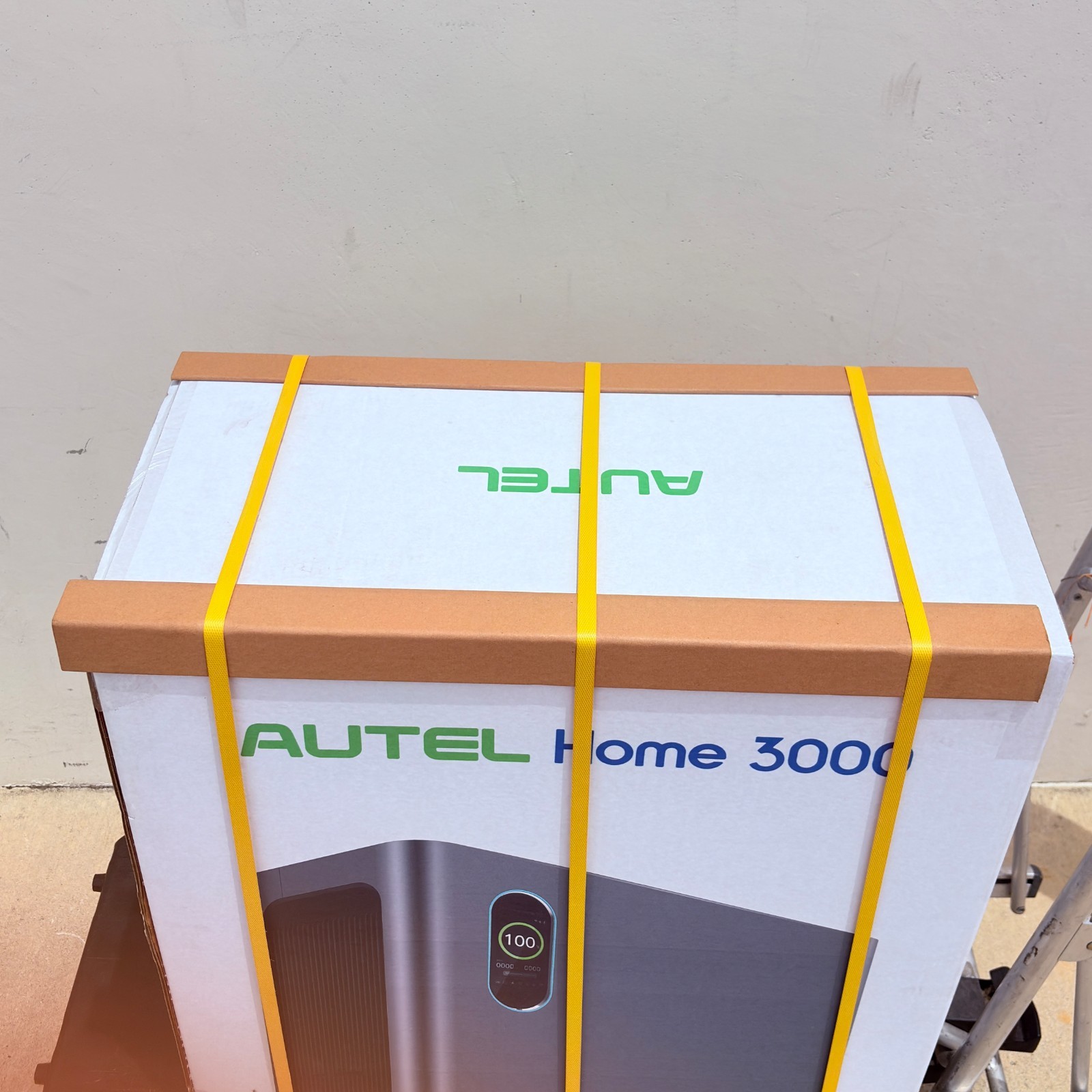 Autel (Gendome) Home 3000W Portable Power Station 3072Wh LiFePO4 Solar Generator