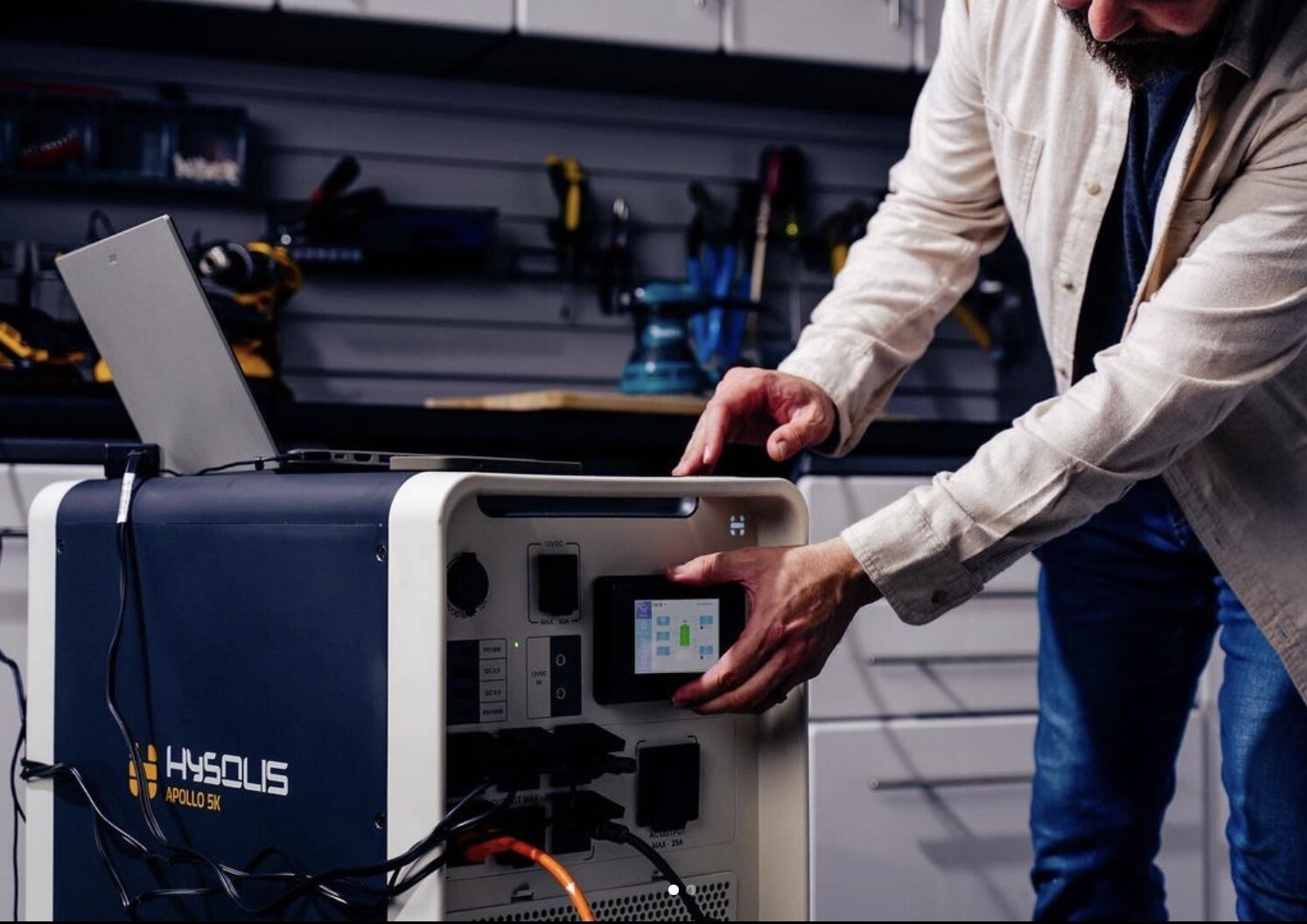 HYSOLIS APOLLO 5 KWh Solar Generator Complete Kit Power Station ready to use