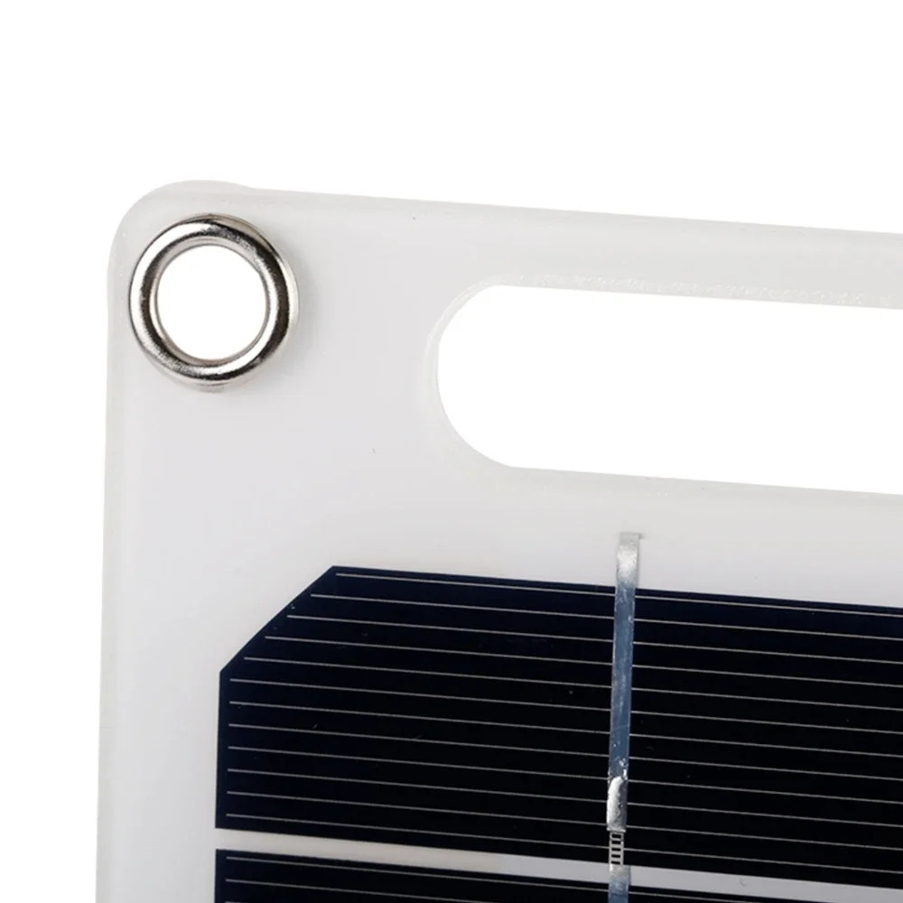 USB Solar Panel Power Bank for Outdoor Camping Hiking Phone Charger 5V Portable