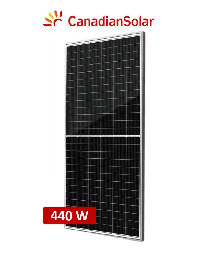 CANADIAN SOLAR HiKu SUPER HIGH POWER MONO PERC MODULE 440 W