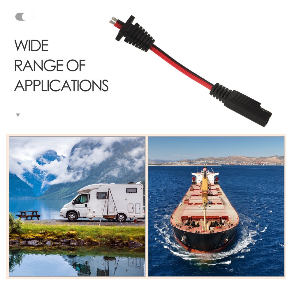 Quick Disconnect Plug for Solar Panel Cable Wire Sae Connector Automotive