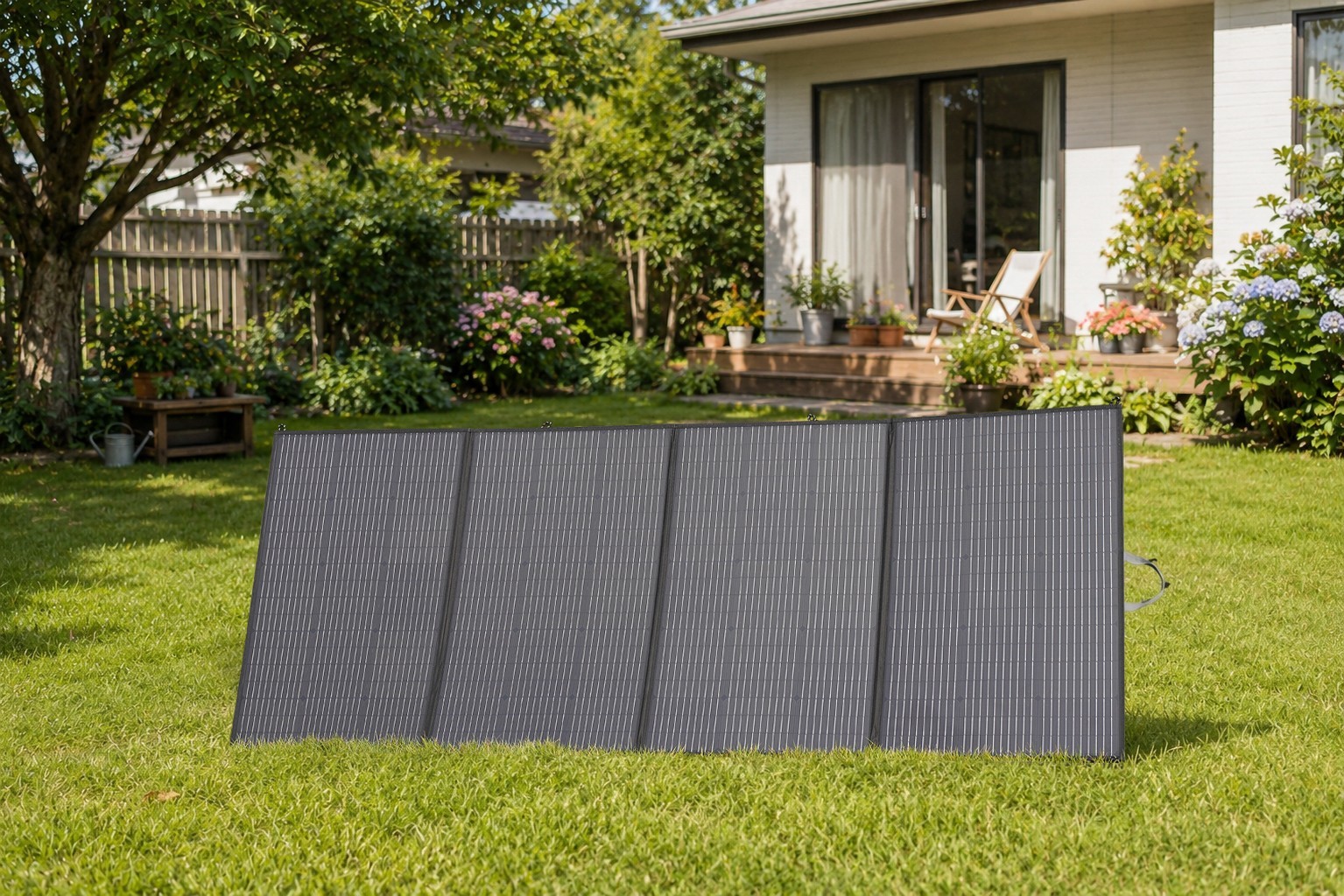 MHPOWOS Portable Foldable Solar Panel 400W Watt for Ecoflow Delta Pro 3