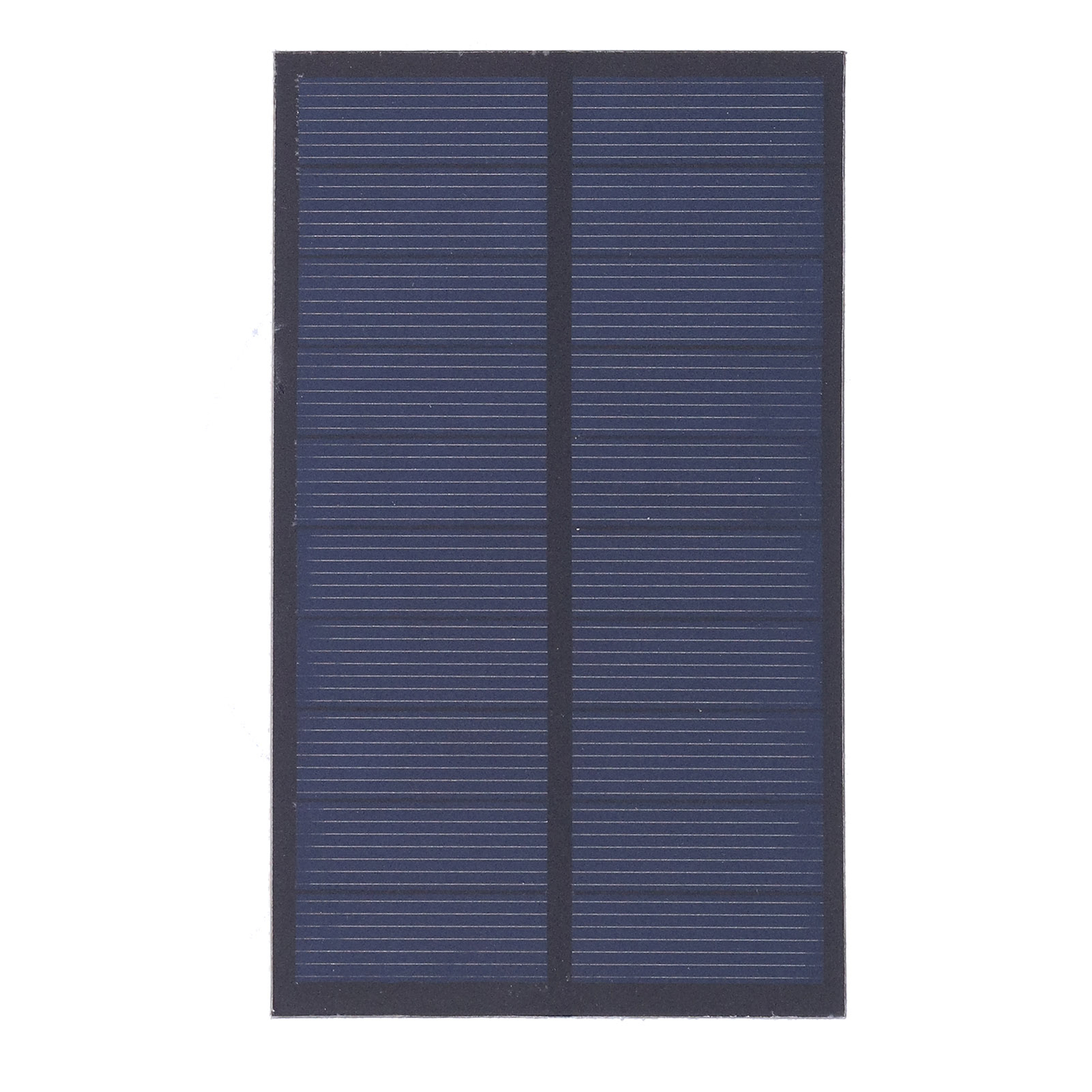 Solar Cell Panel Polysilicon Battery Charger For 3.7V Battery Lawn Wall Light