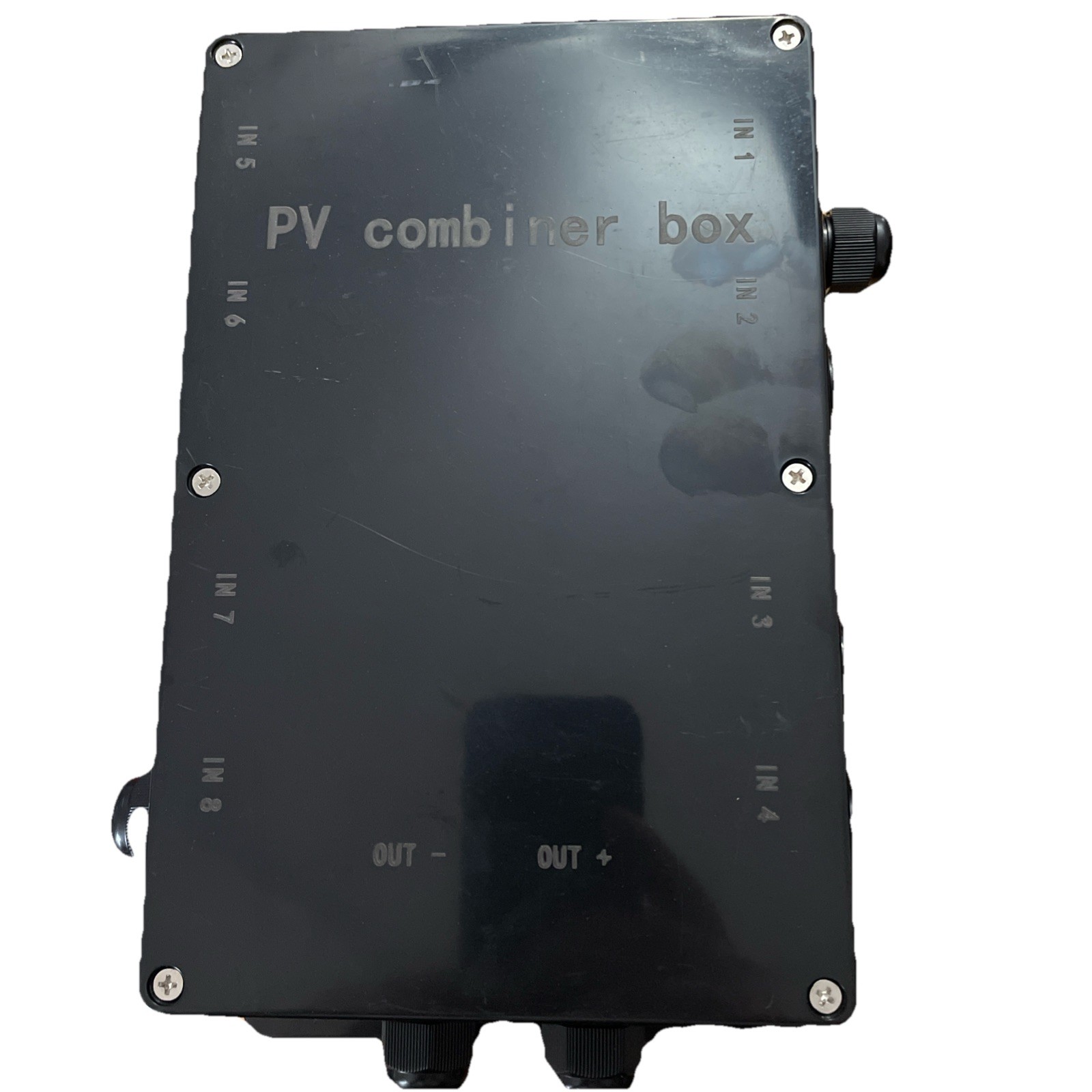Roof Top PV Combiner Box 8 In 1 Out