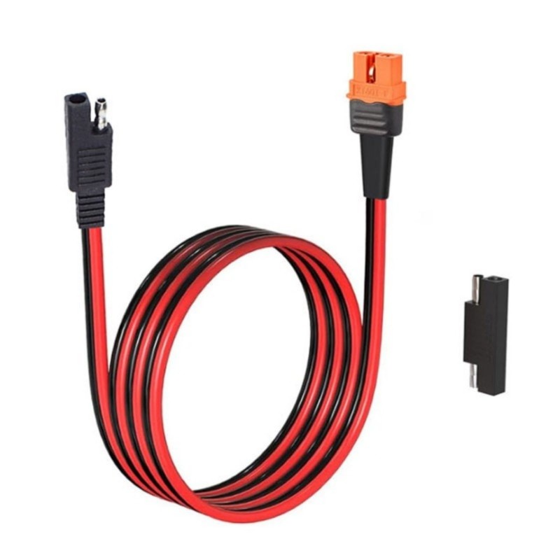 Premium SAE To XT60i Charging Cable For Solar Panel Power Connection