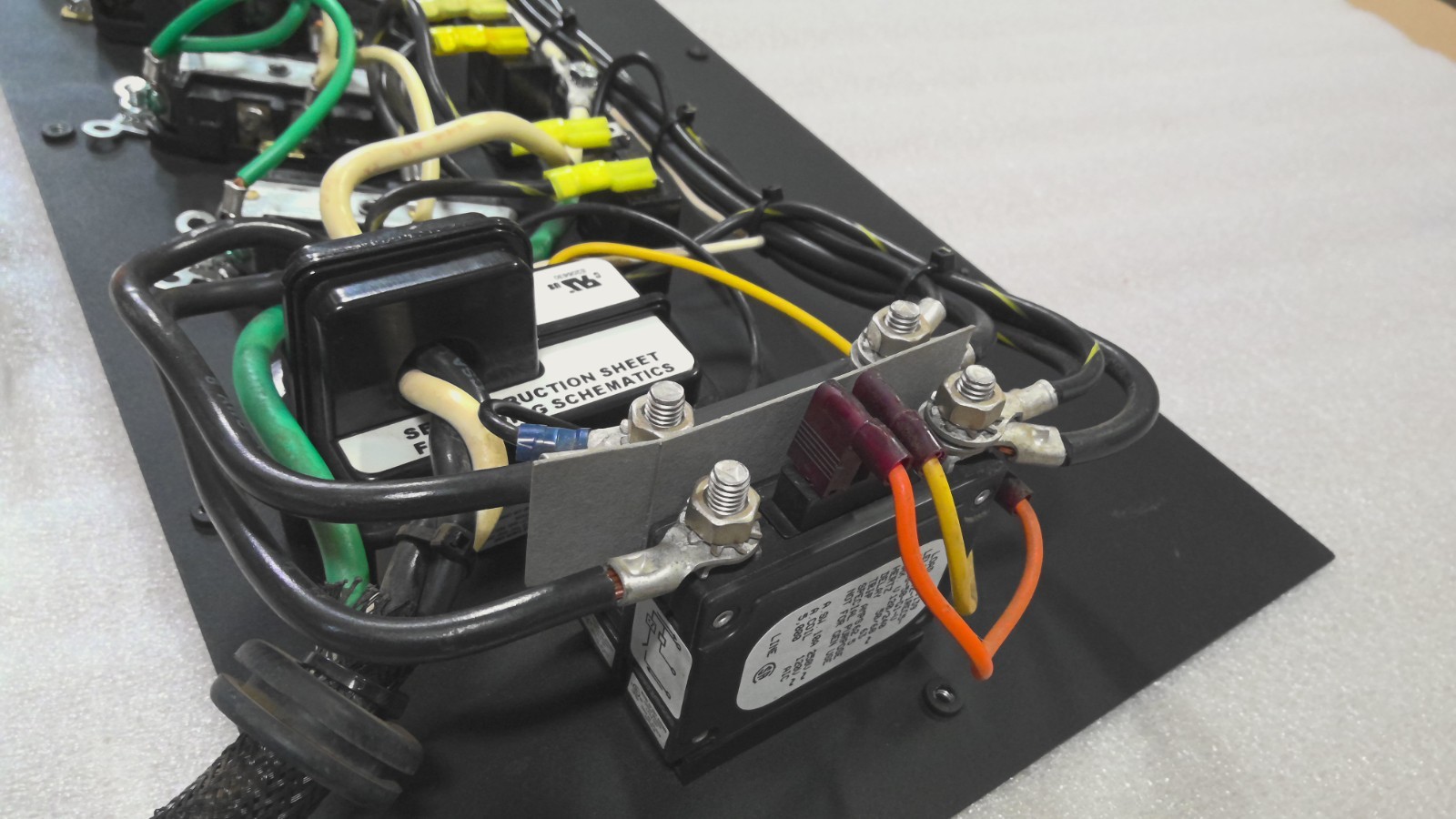 VOLT MASTER GENERATOR POWER PANEL XDR130 (CO3C3) #(1)